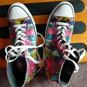 WOMEN'S CONVERSE WORK ART  10 BASKETBALL SNEAKER